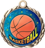 Basketball Award Medal
