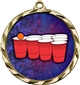 Beer Pong Medal
