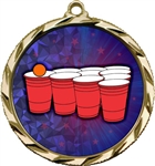 Beer Pong Medal