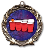 Beer Pong Medal