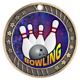 Bowling Medal