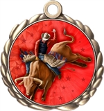 Rodeo Award Medal