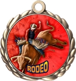 Rodeo Award Medal