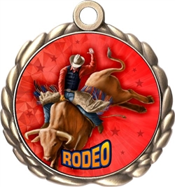 Rodeo Award Medal