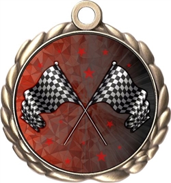 Racing Award Medal