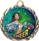Cheerleading Award Medal