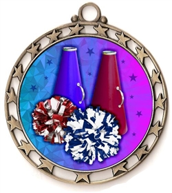 Cheerleading Award Medal