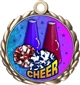 Cheerleading Award Medal