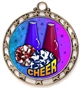 Cheerleading Award Medal
