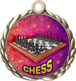 Chess Award Medal