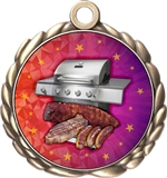 Cooking Award Medal