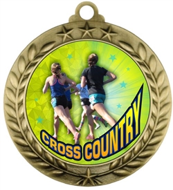 Cross Country Medal