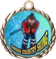 Cross Country Ski Award Medal