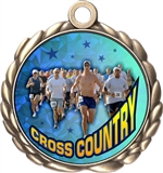 Cross Country Award Medal