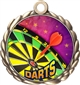 Darts Award Medal