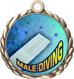 Diving Award Medal