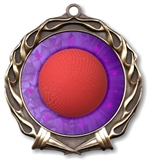 Dodgeball Medal