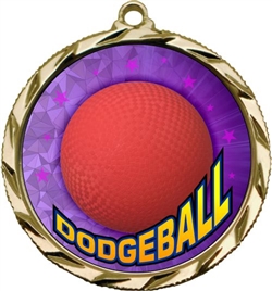 Dodgeball Medal
