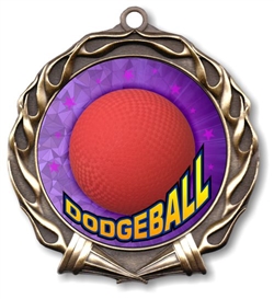 Dodgeball Medal