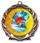 Downhill Ski Medal