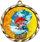 Downhill Ski Medal