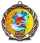 Downhill Ski Medal