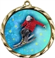 Downhill Ski Medal