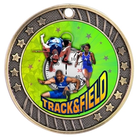 Track and Field Medal