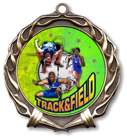 Track and Field Medal