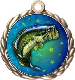 Fishing Award Medal