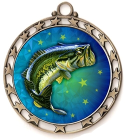 Fishing Award Medal
