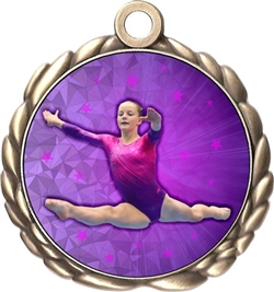 Gymnastics Award Medal