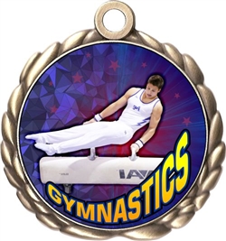 Gymnastics Award Medal