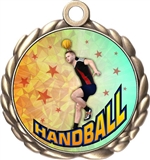 Handball Award Medal