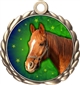 Horse Award Medal