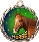 Horse Award Medal