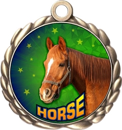 Horse Award Medal