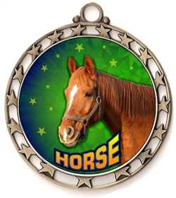 Horse Award Medal