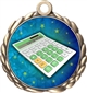 Math Award Medal