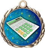 Math Award Medal