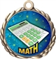Math Award Medal