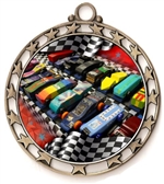 Pinewood Derby Award Medal