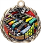 Pinewood Derby Award Medal