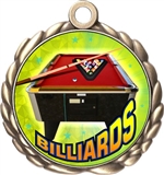 Billiards Award Medal