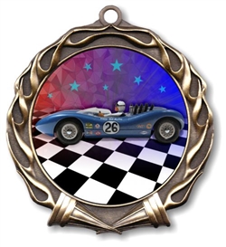 Pinewood Derby Medal