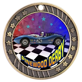 Pinewood Derby Medal