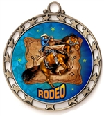 Rodeo Award Medal