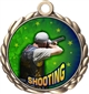 Shooting Award Medal