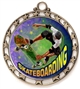 Skateboarding Award Medal