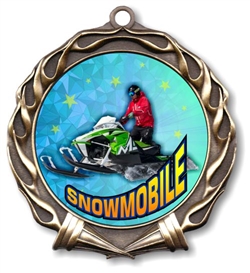 Snowmobile Medal